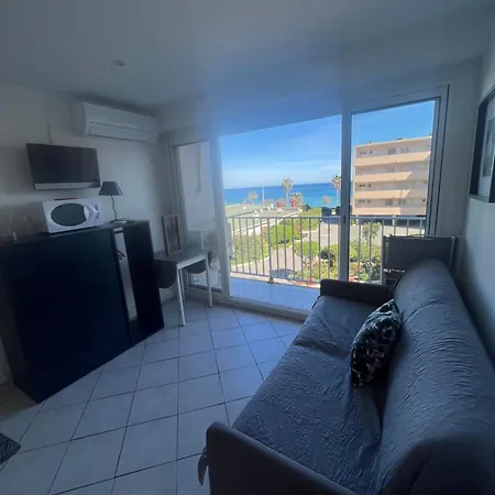 Apartment Studio, Clim Vue Mer *